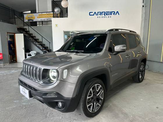 JEEP RENEGADE 2.0 16V TURBO DIESEL LONGITUDE 4P 4X4 AUTOMÁTICO